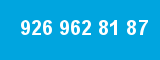 926 962 81 87